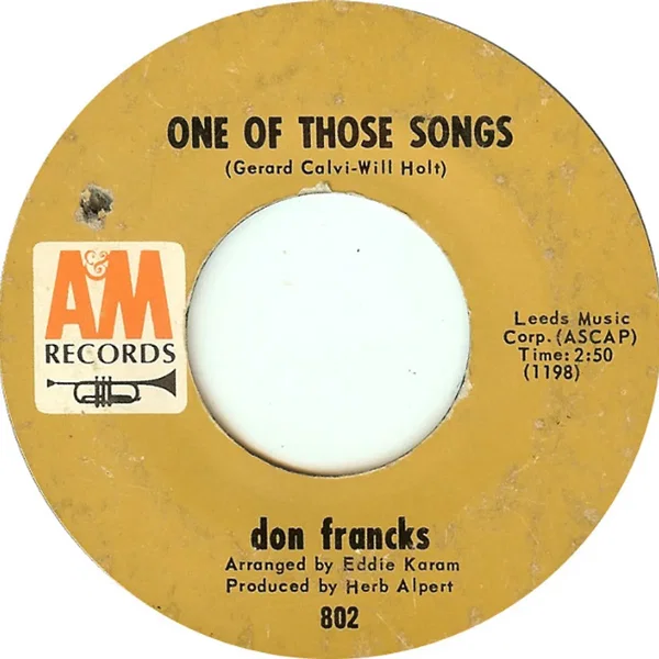 One of Those Songs / Blues My Naughty Sweetie Gives to Me