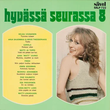 Hyvässä seurassa 8 by Various Artists - album cover
