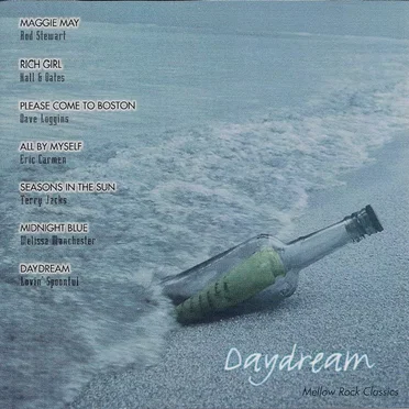 Daydream: Mellow Rock Classics by Various Artists - album cover