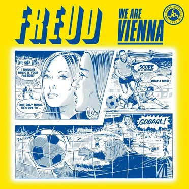 We Are Vienna by Freud - album cover