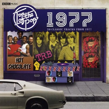 Top of the Pops 1977 by Various Artists - album cover