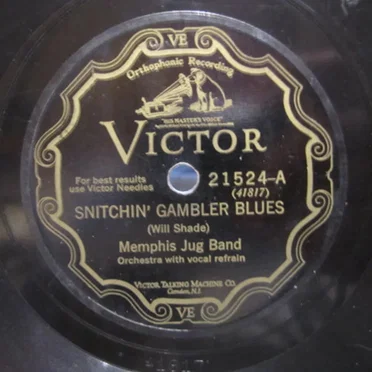 Snitchin’ Gambler Blues / She Stays Out All Night Long
