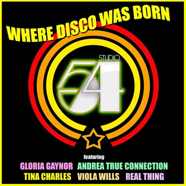 Studio 54: Where Disco Was Born by Various Artists - album cover