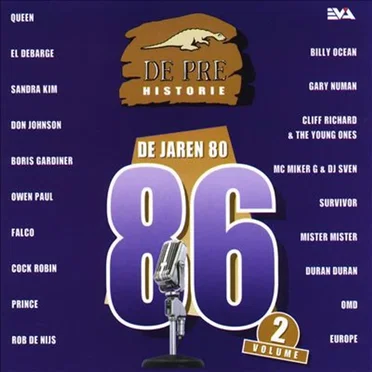 De Pre Historie 1986, Volume 2 by Various Artists - album cover