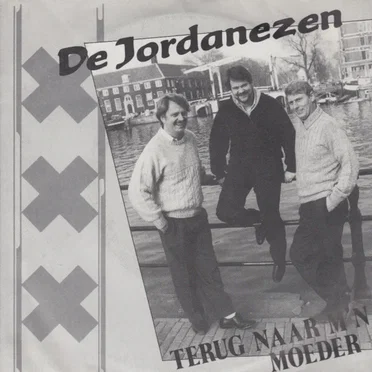 Terug naar m'n moeder by De Jordanezen - album cover