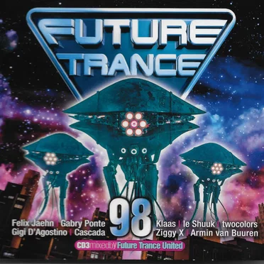 Future Trance 98 by Various Artists - album cover