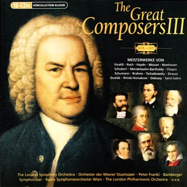 The Great Composers III by Various Artists - album cover