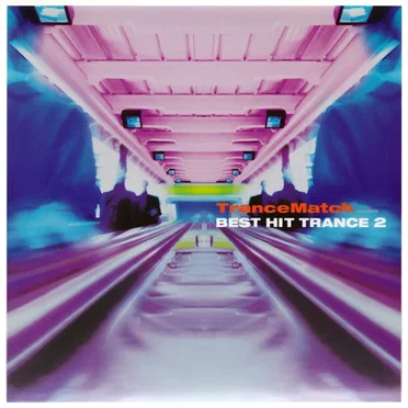 TranceMatch presents BEST HIT TRANCE 2 by Various Artists - album cover