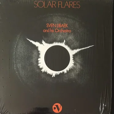 Solar Flares by Sven Libaek and his Orchestra - album cover