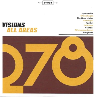 VISIONS: All Areas, Volume 278 by Various Artists - album cover