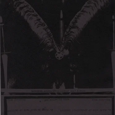 Darkened Apocalyptic Occult Goat Ritual