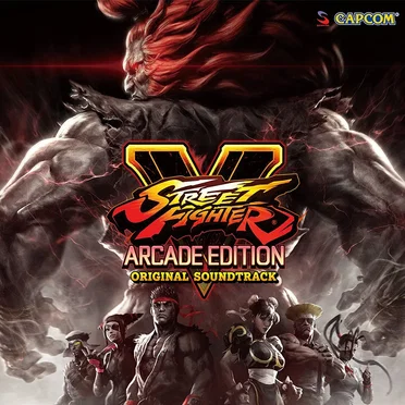 Street Fighter V: Arcade Edition Original Soundtrack by Various Artists - album cover