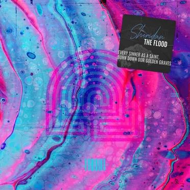 The Flood by Sheridan (German metalcore) - album cover