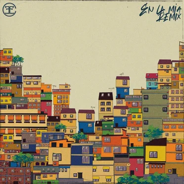 En la mía (remix)