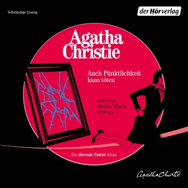 Auch Pünktlichkeit kann töten by Agatha Christie - album cover