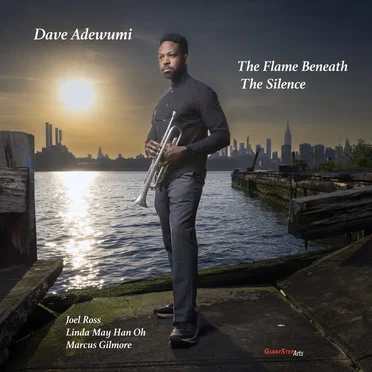 The Flame Beneath the Silence by David Adewumi - album cover