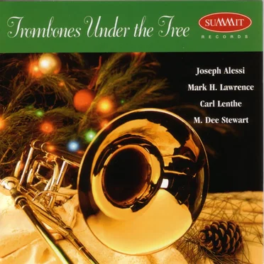 Trombones Under the Tree by Four of a Kind - album cover
