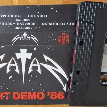 Dirt Demo '86 by Satan - album cover