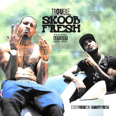 Skoob Fresh by Trouble - album cover