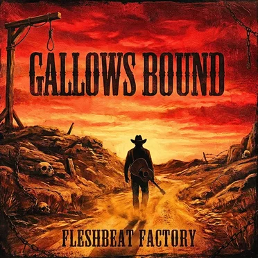 Gallows Bound by fleshbeat factory - album cover