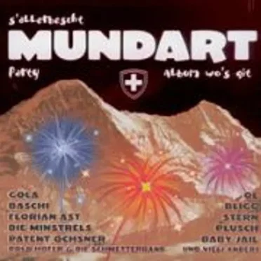 S'allerbescht Mundart Party Album by Various Artists - album cover