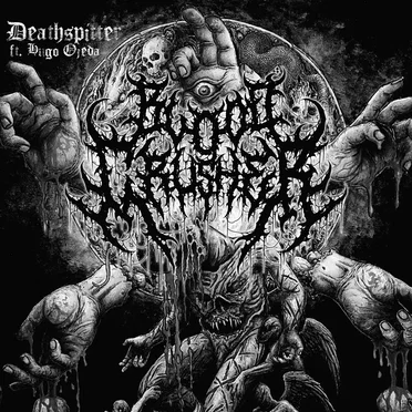 Deathspitter by Bloodcrusher - album cover