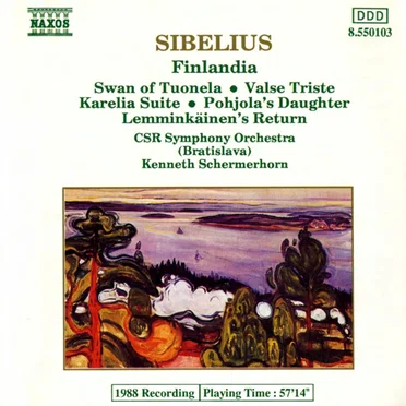 Finlandia / Swan of Tuonela / Valse Triste / Karelia Suite / Pohjola's Daughter / Lemminkäinen's Return