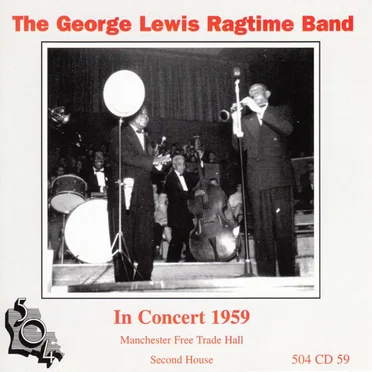 In Concert 1959 by George Lewis - album cover