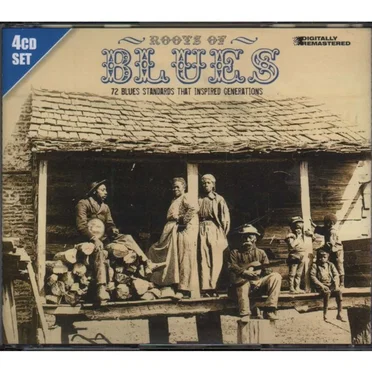 Roots of Blues: 72 Blues Standards That Inspired Generations by Various Artists - album cover