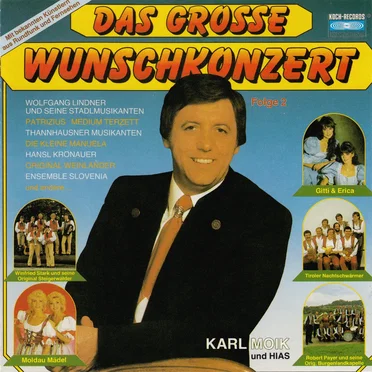 Das große Wunschkonzert, Folge 2 by Various Artists - album cover