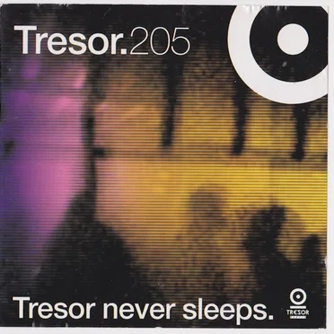 Tresor Never Sleeps by Various Artists - album cover