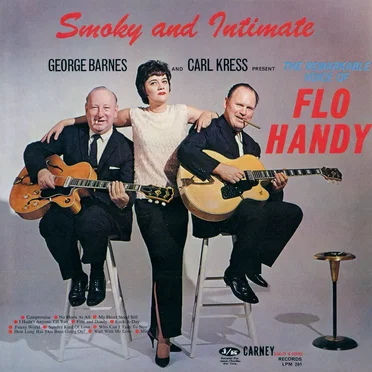 Smoky and Intimate: The Remarkable Voice of Flo Handy by Flo Handy - album cover