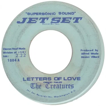 Letters Of Love / Stop Your Sobbin'