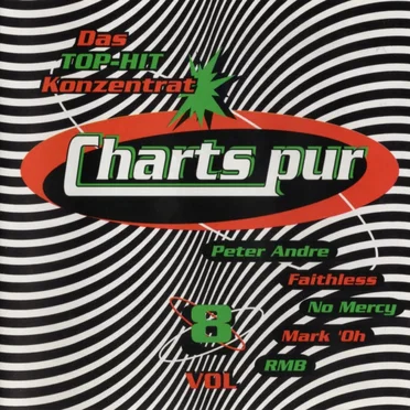 Charts pur, Volume 8 by Various Artists - album cover