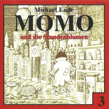 Momo: Folge 3 – Momo und die Stundenblumen by Michael Ende - album cover