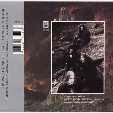Into the Grave by Grave - album cover
