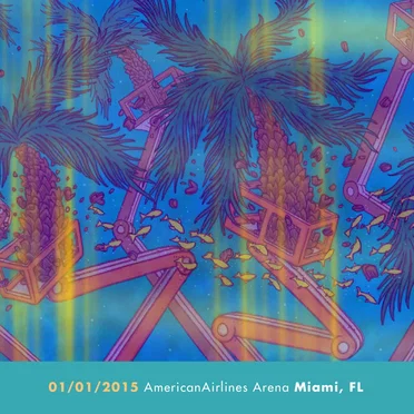2015-01-01: AmericanAirlines Arena, Miami, FL, USA