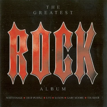 The Greatest Rock Album by Various Artists - album cover