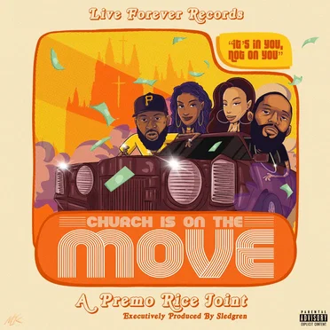 Church Is on the Move