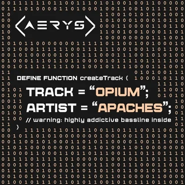 Opium by Apaches - album cover