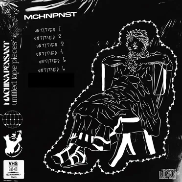 untitled tape pieces by Machina Pensant - album cover