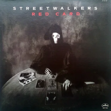 Red Card by Streetwalkers - album cover