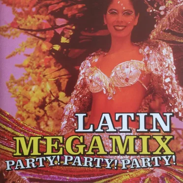 Latin Megamix - Los Ajustos by Various Artists - album cover