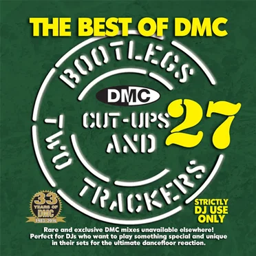 The Best of DMC: Bootlegs, Cut-Ups and Two Trackers, Volume 27 by Various Artists - album cover