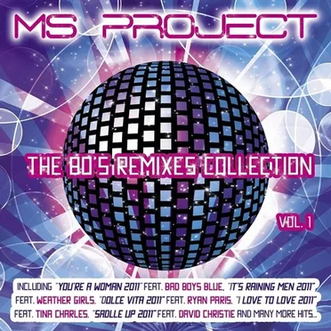 The 80's Remixes Collection Vol.1 by Various Artists - album cover