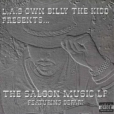 L.A.s Own Billy The Kidd Presents... The Saloon Music LP