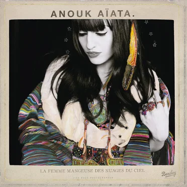 La Femme mangeuse des nuages du ciel by Anouk Aïata - album cover