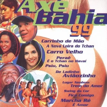 Axé Bahia 99 by Various Artists - album cover