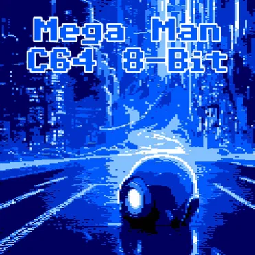 Mega Man C64 8-bit tribute by Nordischsound - album cover