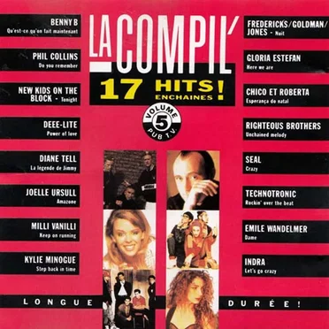 La Compil' Volume 5 by Various Artists - album cover